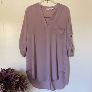 Nordstrom Brand LUSH Tunic Top S